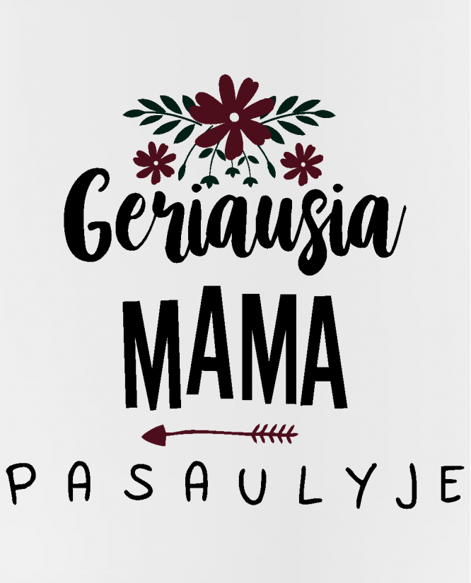 Puodelis Geriausia mama